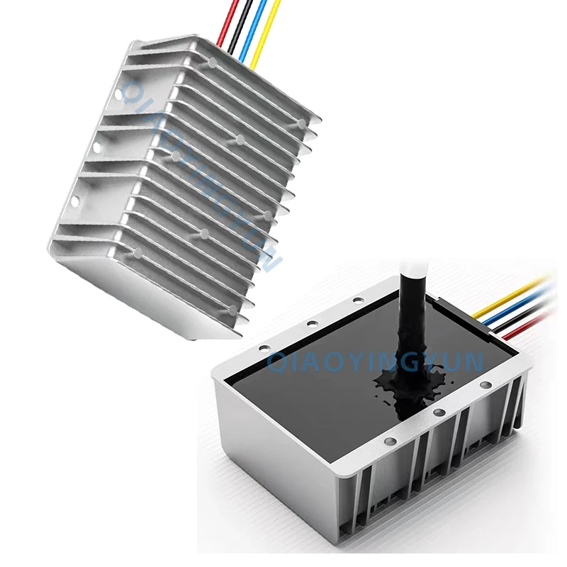 96V 108V 120V to 5V 12V 10-25A Good quality Isolated DC Converter Step Down 75-150V Volt Buck Regulator supply modul