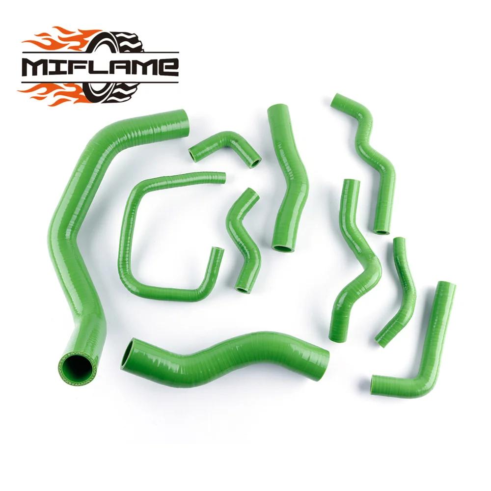 For Nissan Silvia 200SX 240SX S13 S14 S15 SR20DET Silicone Radiator Coolant Hoses Kit