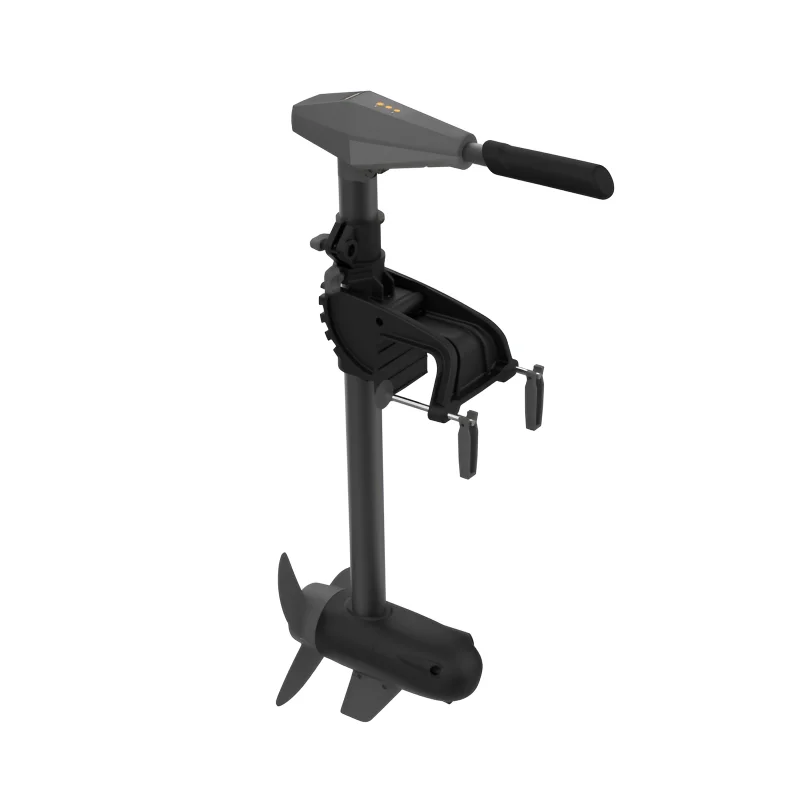 Brushless Electric Trolling Outboard Motor Plastic Propeller Marine Propulsion Engine For Small Fishing Kayak Dinghy view 6