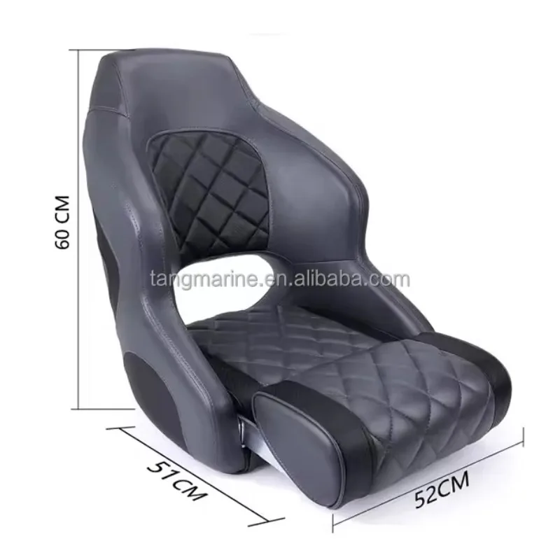 

STLF Tangren Luxury Marine Boat Seat High-End Hardware for Boating Comfort