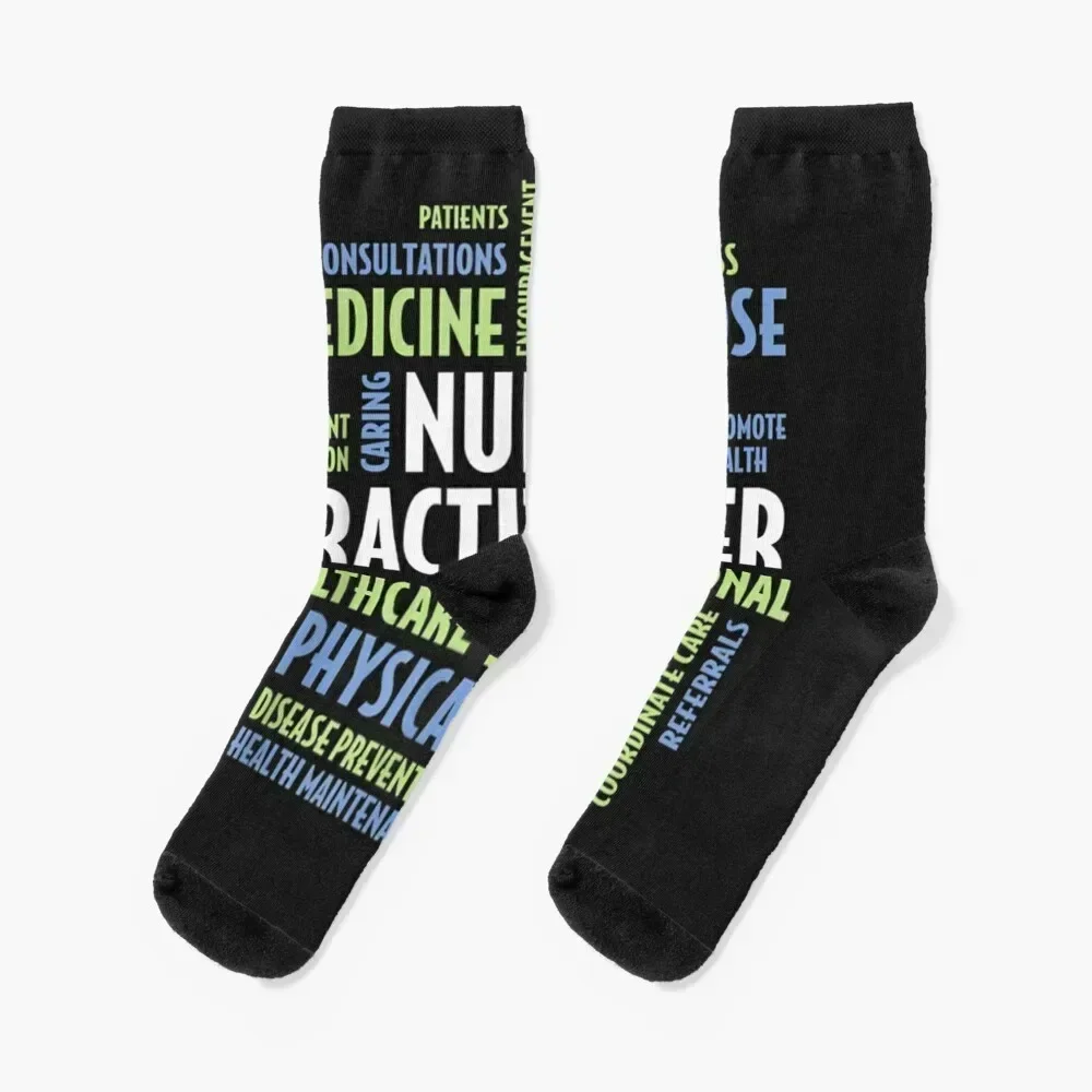 

Nurse PractitionerNP Words for NP Socks custom cotton Climbing christmass gift Women Socks Men's