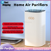 Xiaomi Youpin Air Purifier HEPA Filter Negative Ion Remove Second-hand Smoke PM2.5 for Allergies Smokers Air Cleaner Bedroom