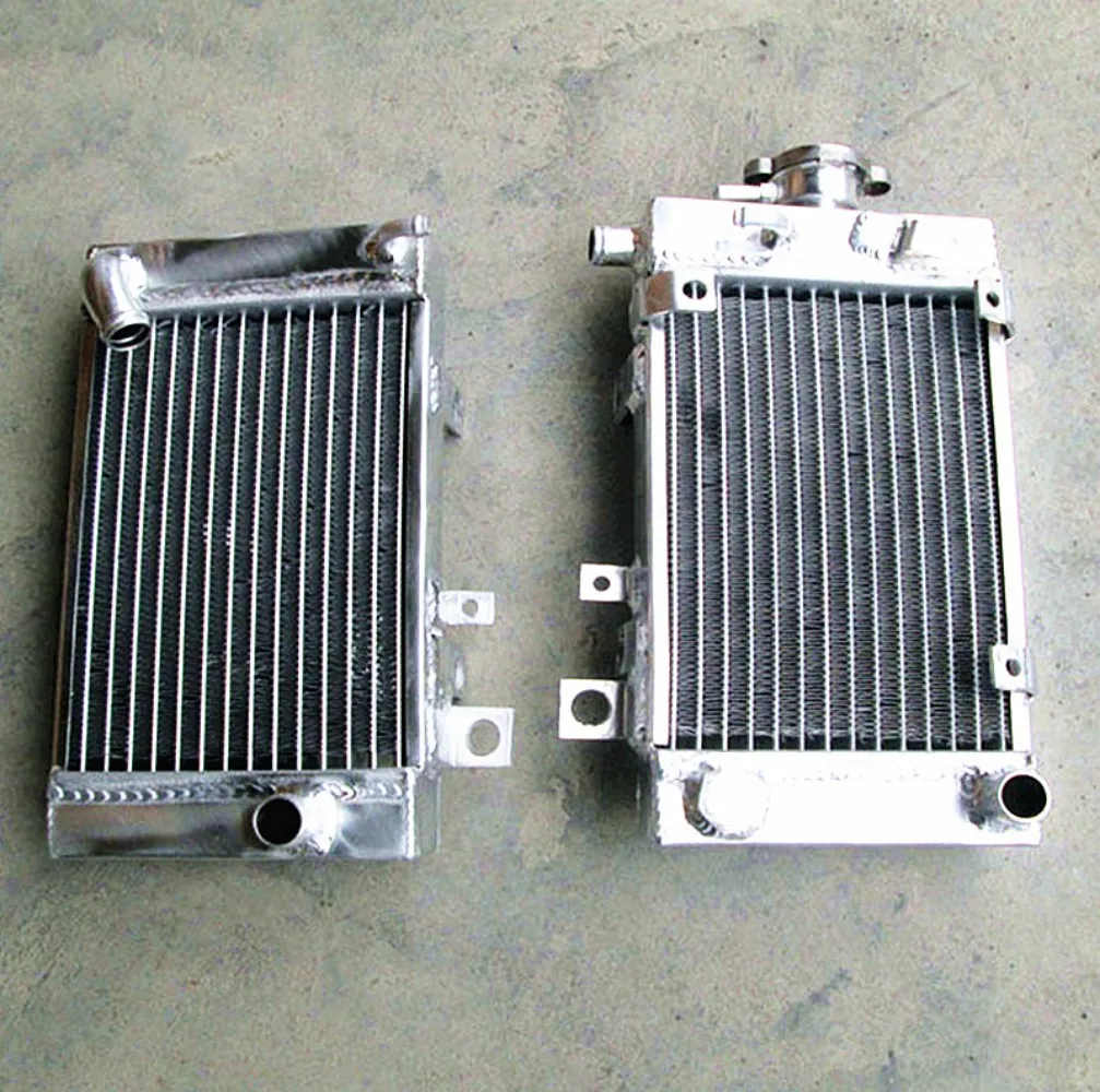 

For 2000-2006 Honda Transalp 650 XL650V XL 650 V Aluminum Radiator Cooler Cooling Coolant 2000 2001 2002 2003 2004 2006