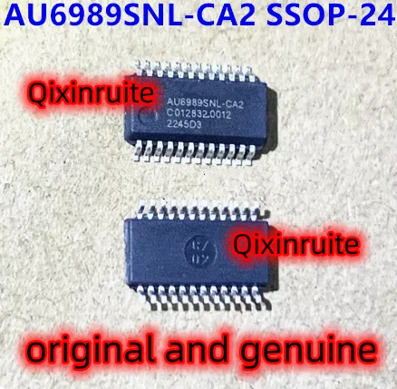 

Qixinruite AU6989SNL-CA2 IC USB флэш-накопитель, основной чип управления, совершенно новый и оригинальный