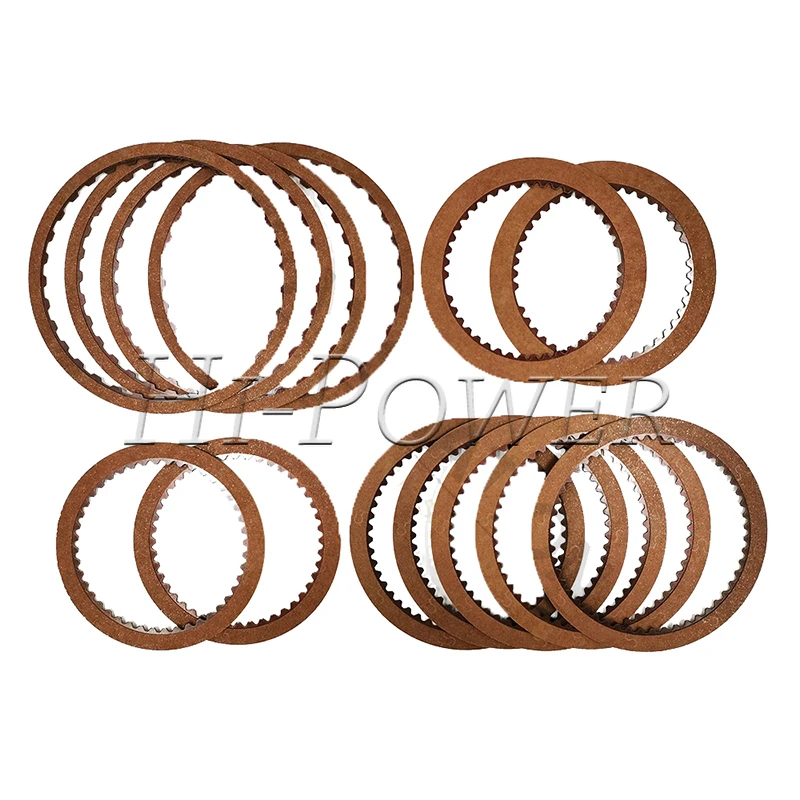 

Disc Kit AW60-40LE AF13 AW60-42LE AF13 AW60-41SN AF17 For GM DAIHATSU FIAT OPEL SUZUKI Auto Transmission Clutch Friction plate