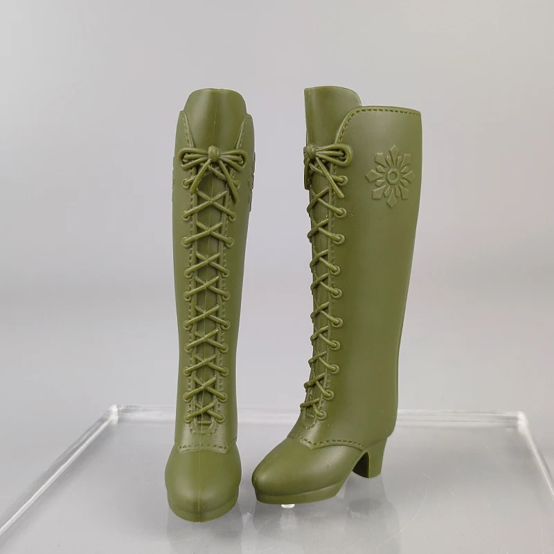 Fashion High Heel Shoes For Barbie Blythe Dolls 1/6 Fashion Boots For Licca Doll Mini Shoes For Momoko 1/6 BJD Doll Accessories
