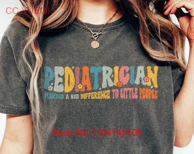 Pediatrician T Shir… - image