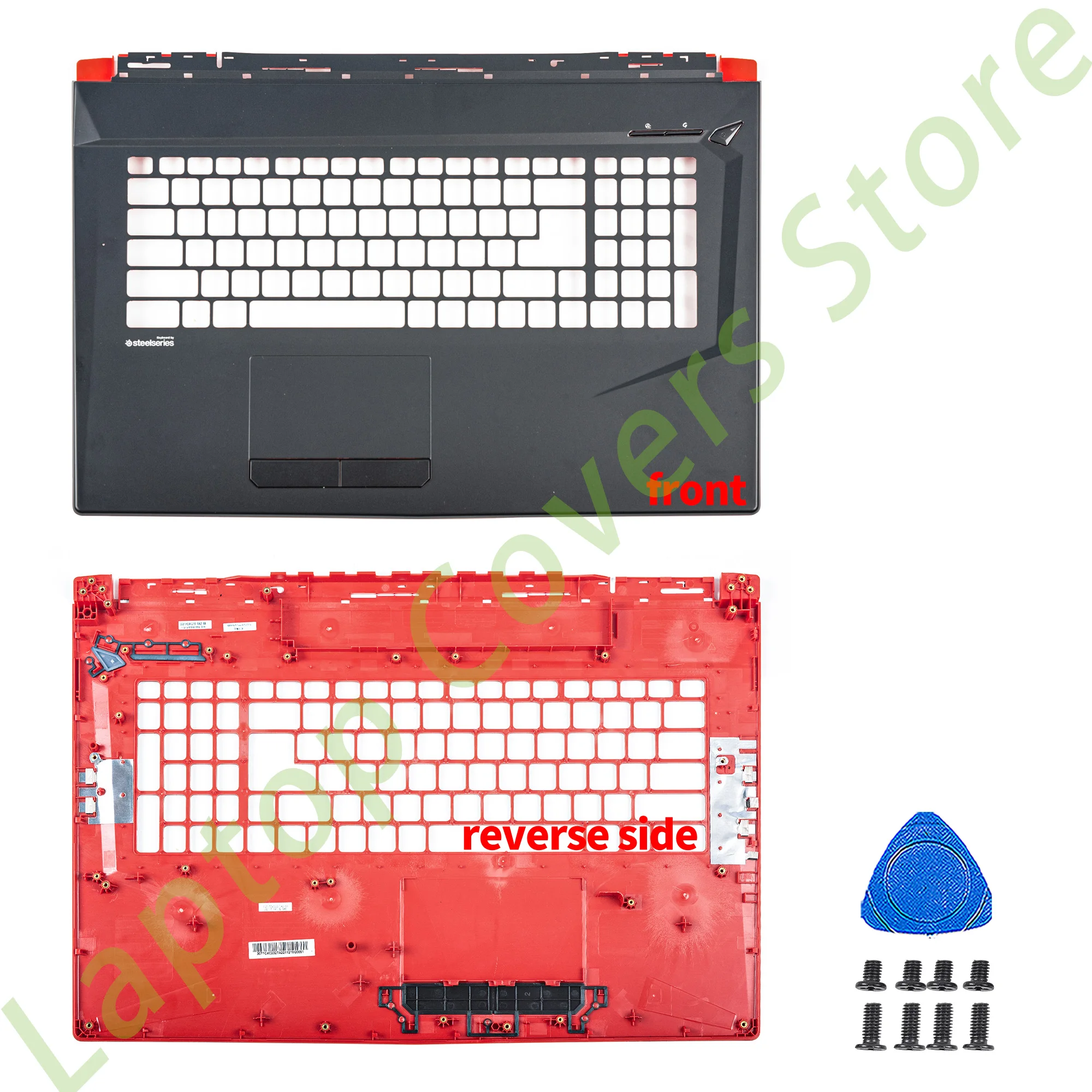 LCD-Rück abdeckung/Lünette/Handballen auflage/Boden gehäuse für gp73 8re gp73m MS-17C5 MS-17C6 Hingcover-Laptop-Teile reparieren 17,3 Zoll