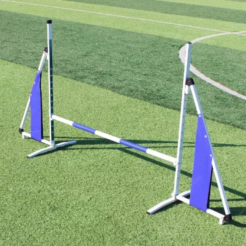 

Factory New Design Dog Agility Equipment Aluminum Foldable Hurdle Dogs Training Equipment Agility Training Kit Dog Agility Jump