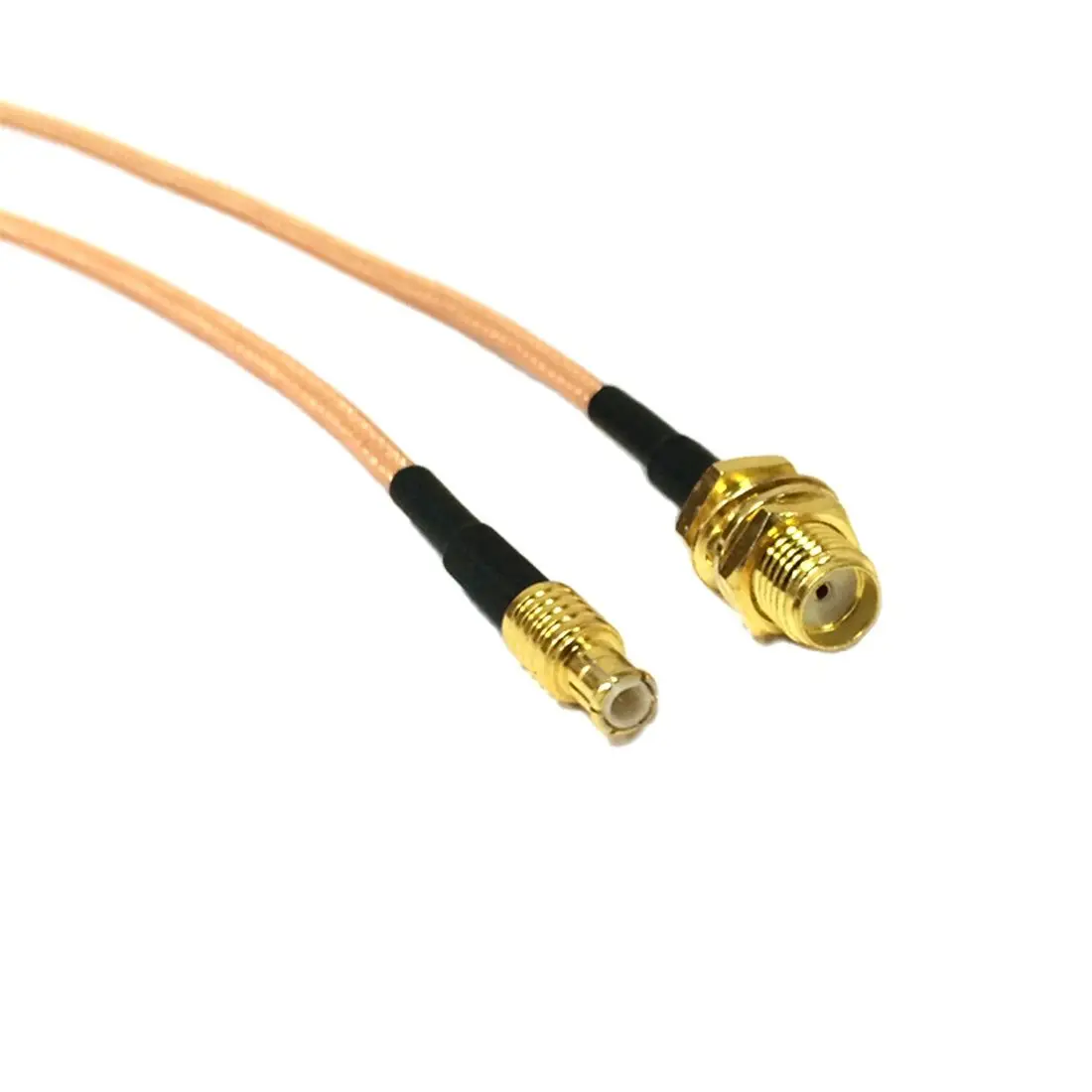 SMA Female Bulkhead  to MCX Male Straight RF Cable Adapter RG316 15cm 6inch NEW Wholesale for WIFI Wireless Router