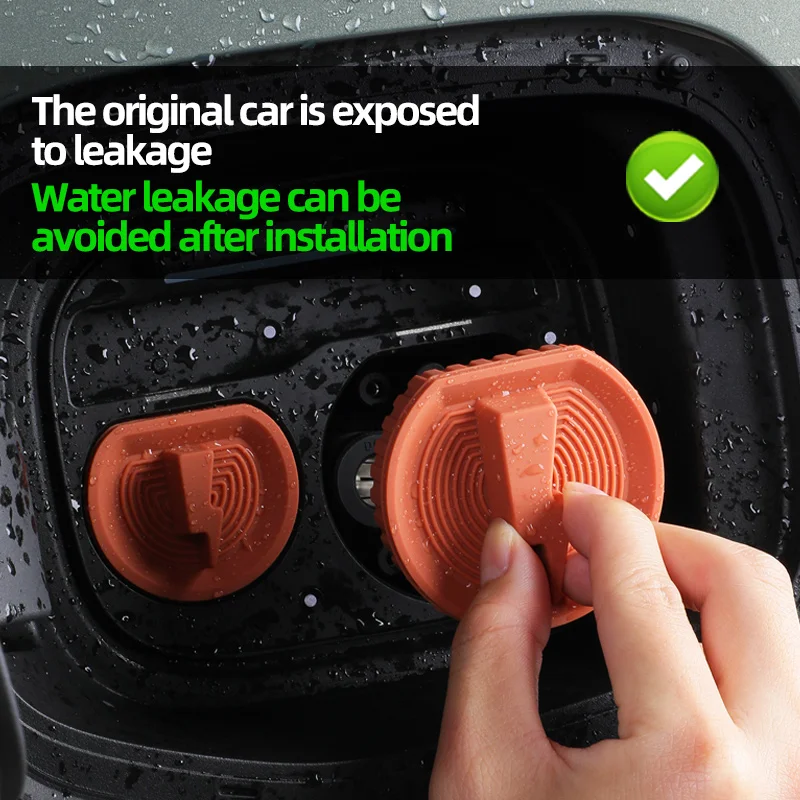 Electric Car Charger Cover EV Charger Lock Charging Port Covers Charging Equipment Waterproof Electric Vehicle Charging