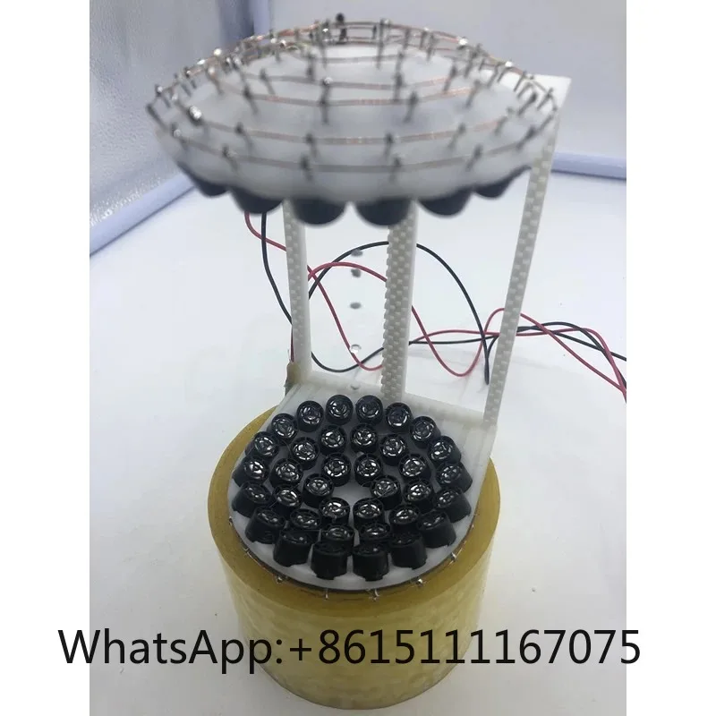 Mini Acoustic Levitation Ultrasonic Levitator DIY Learning Kit, Electronic Soldering STEM Science Experiment Module