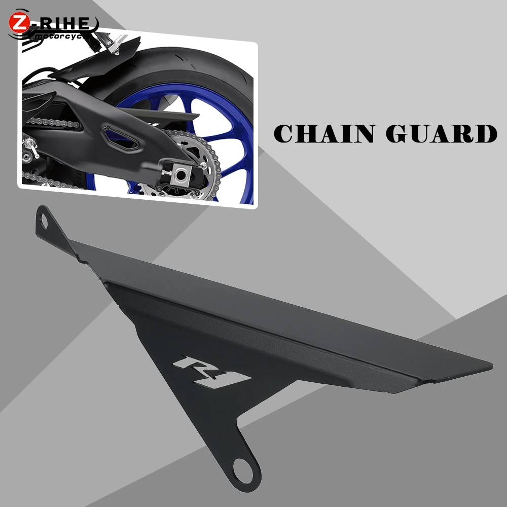 

For Yamaha YZF R1 R1M YZF-R1 YZF-R1M 2015-2023 2024 YZFR1 YZFR1M Motorcycle Accessories Chain Guard Cover Sprocket Protector