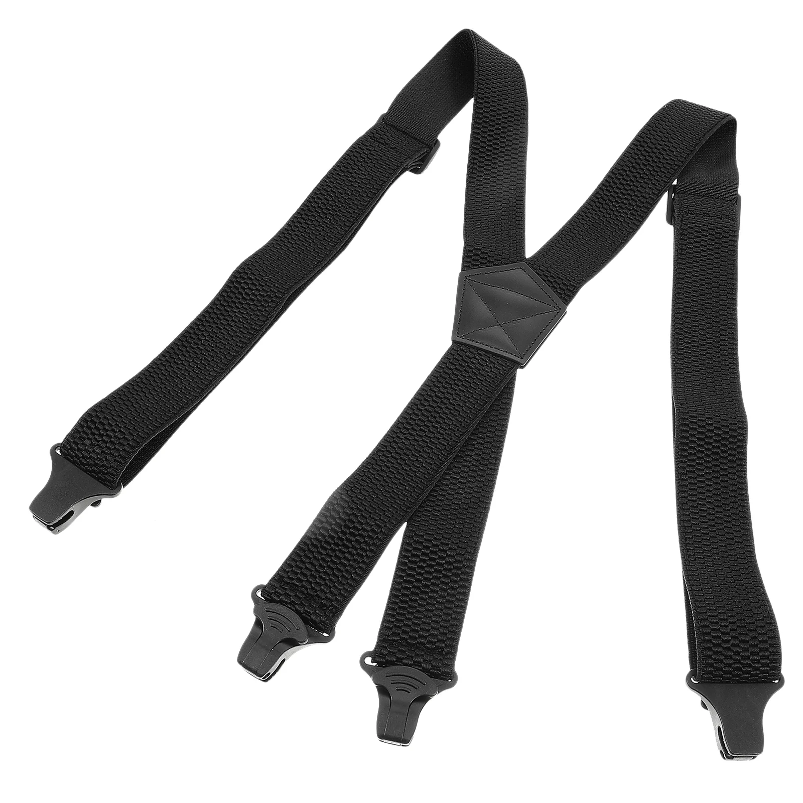 Reggicalze elastico resistente unisex a 4 clip per adulti Reggicalze per pantaloni in poliestere regolabili da donna con motivo mais