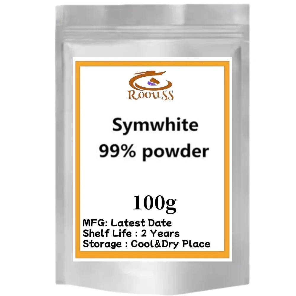 100-1000g 99% Symwhite 377 powder Skin Whitening Cosmetic Raw Material free shipping