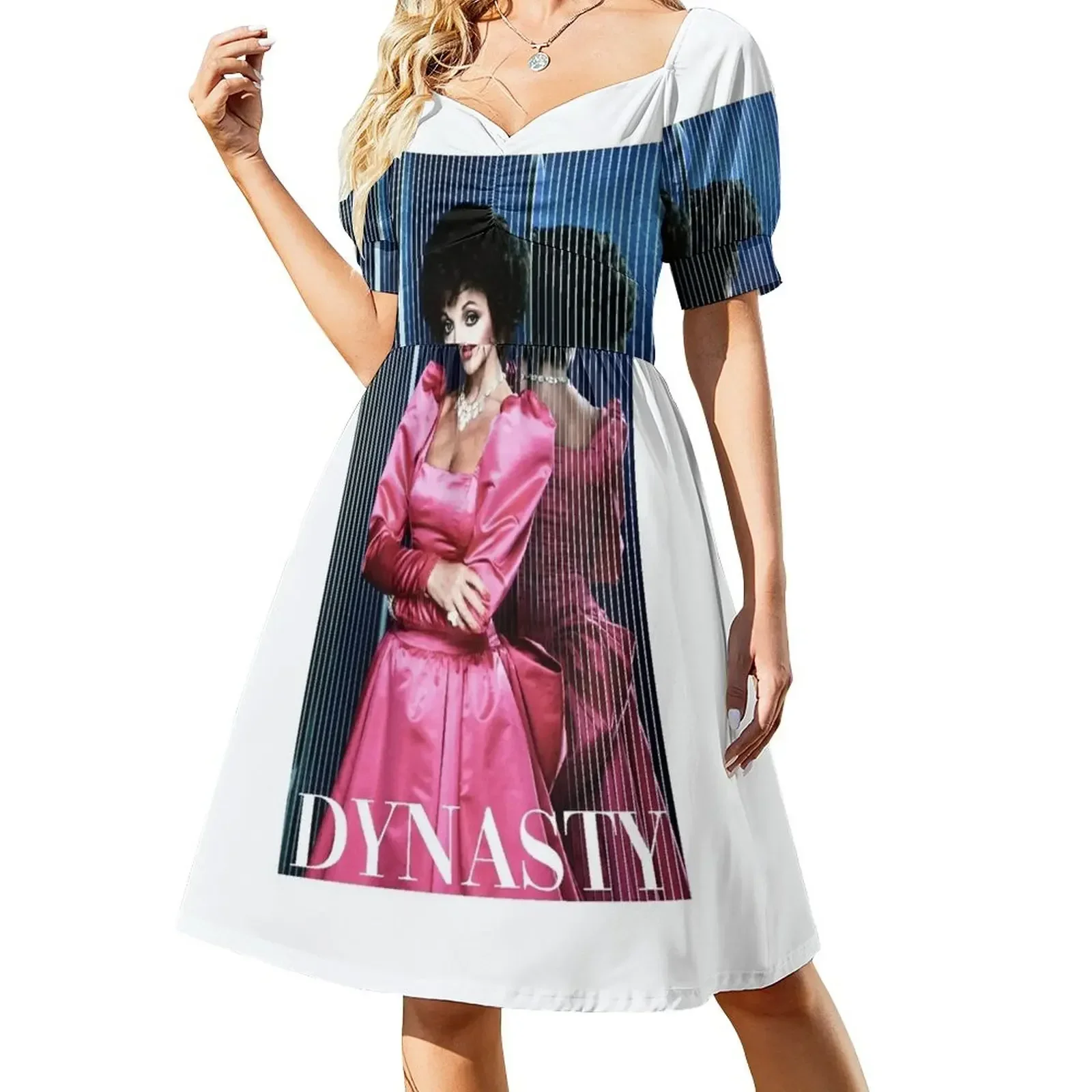 

Dynasty - Retro Sleeveless Dress summer dresses elegant and pretty women's dresses loose summer dress Beachwear Dress