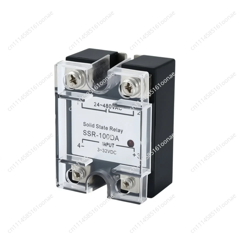single-phase solid-state relay 4-32VDC DC control AC thyristor voltage regulation module