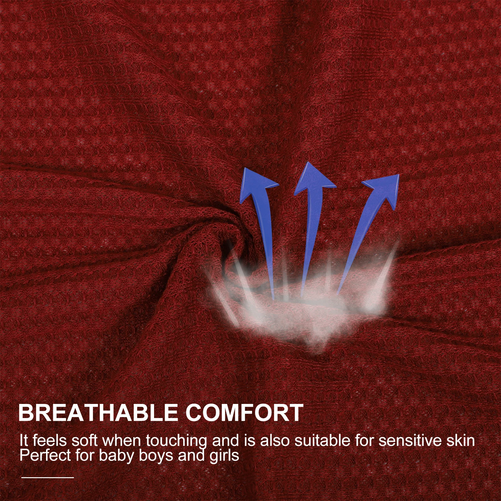 طفل قماط التفاف قسط مريح الرضع النوم قماط للبنين بنات فائقة النعومة التقميط بطانية للفراش #1