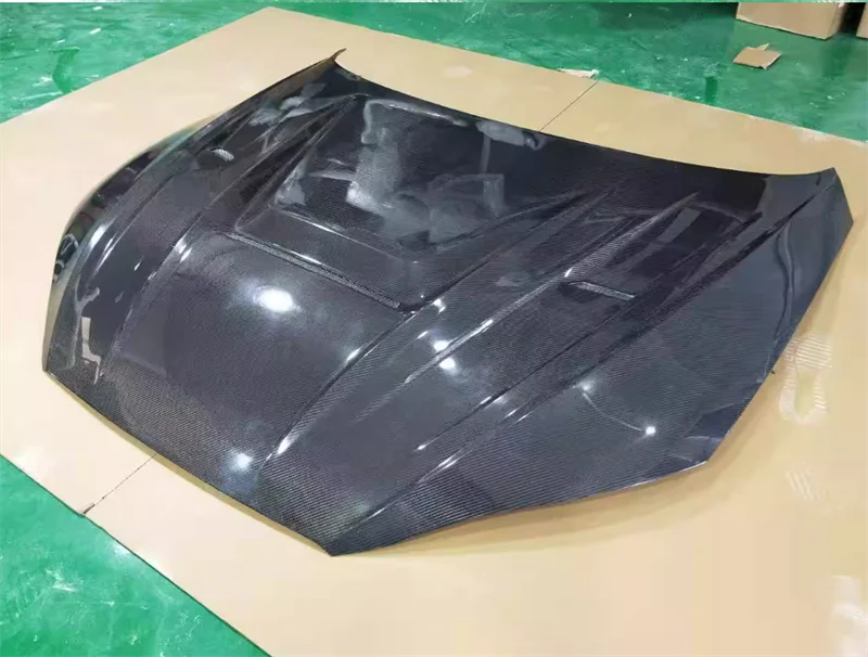 Per Audi A5/S5 ReaI Kit copertura cofano in fibra di carbonio