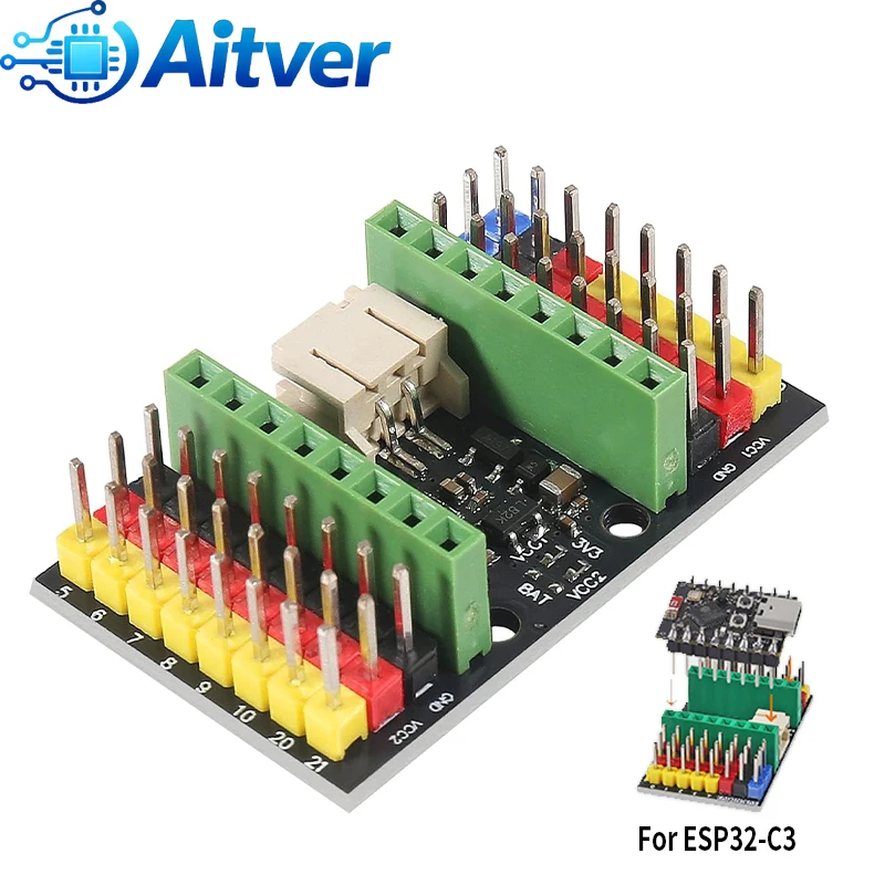 Supermini ESP32‑C3 …