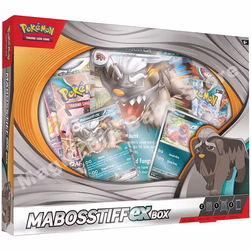 Oryginalna karta Pokemon PTCG USA Edycja angielska karta Lugia Pudełko upominkowe Mastiff Ojciec chrzestny Meilu Mehta Heruga Pre-group