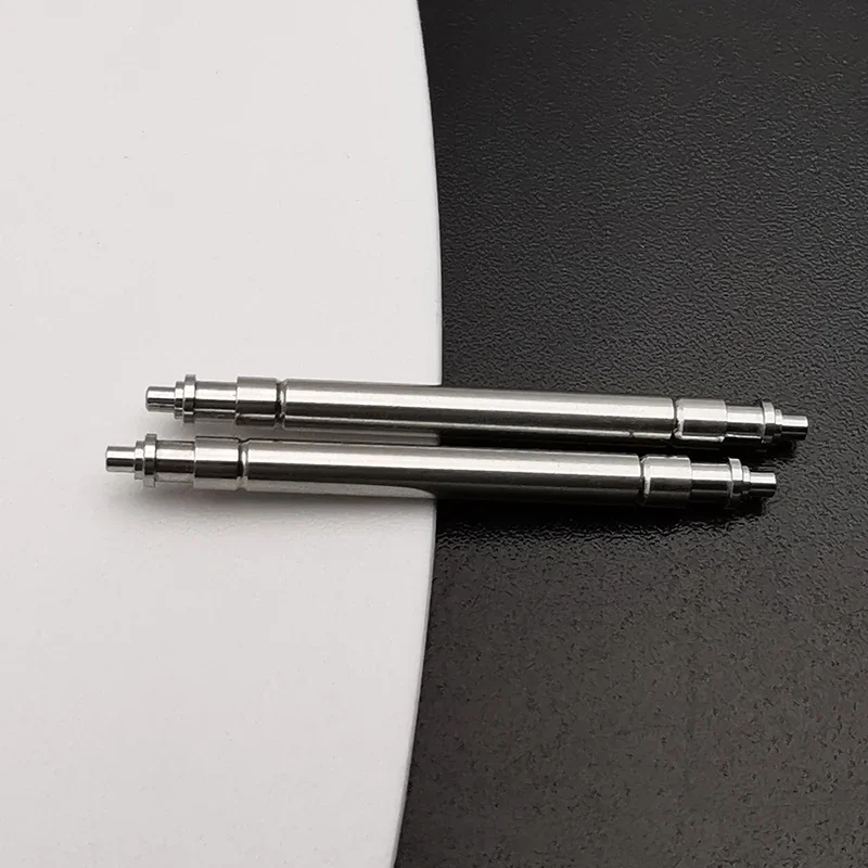 Barras de resorte de acero 316L superiores de 2 piezas para Seamaster 600, piezas de reloj del mercado de accesorios