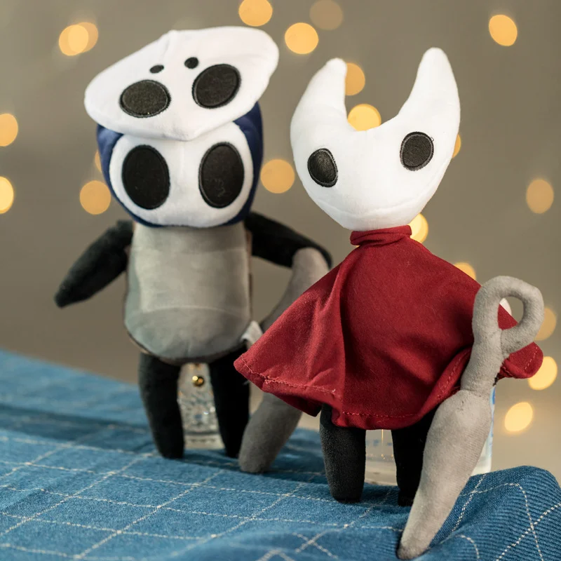 Peluche De Hornet De Hollow Knight – Figura De Felpa De 26 Cm Con Estructura De Alambre Y Colgante De Seda, Almohada Hueca Para Fans Y Coleccionistas