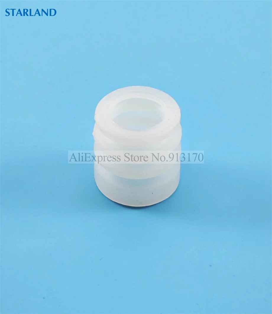 Короткая гофрированная силиконовая прокладка, запасная часть, уплотнительная трубка, специальное эластичное уплотнительное кольцо 3,5 см ST16ER, фитинг для машины для мягкого мороженого