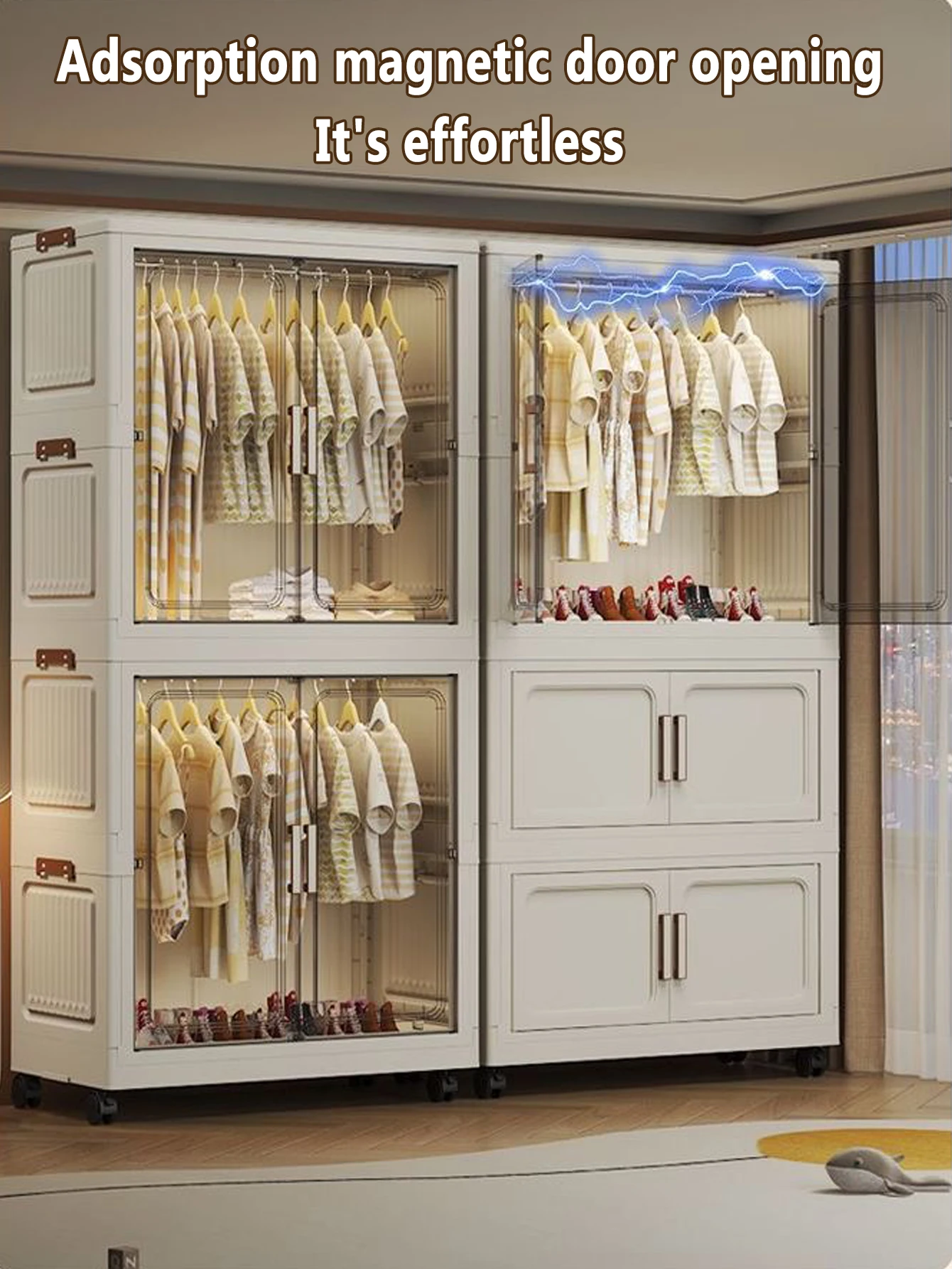 Armário dobrável com rodízios  - Storage avaliação e preço