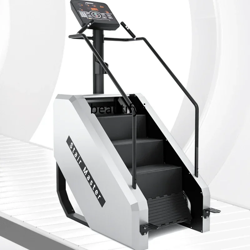 

lt Climbing Machine Fitness Home Mute Gym Dedicated Stair Machine Core Aerobic Fat Burning Equipment Commercial Use