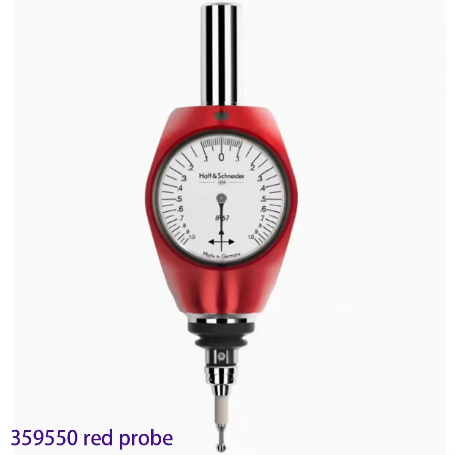Original Mahr3D border finder pointer type 16 handle Mal359550 red measuring head three-dimensional dividing rod