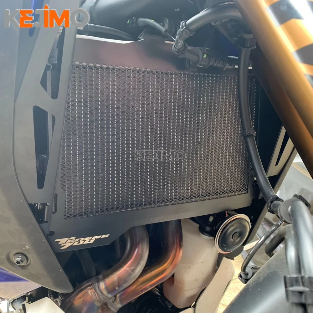 For Yamaha Tenere 700 World Raid 2022 2023 2024 CNC Motorcycle TENERE700 Radiator Guards Grille Cover Oil Cooled Guard Protector