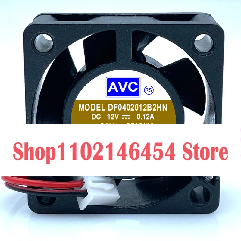 

1 шт. для AVC DF0402012B2HN DC 12 В 0,12 А 40x40x20 мм 2-проводной вентилятор охлаждения