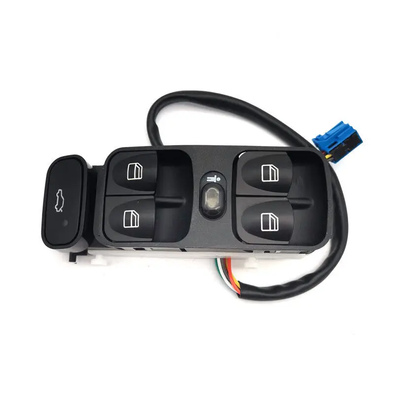 El interruptor de ventana principal LH es adecuado para Mercedes Benz W203 C280 C320 C230 C240 C55 AMG C350-