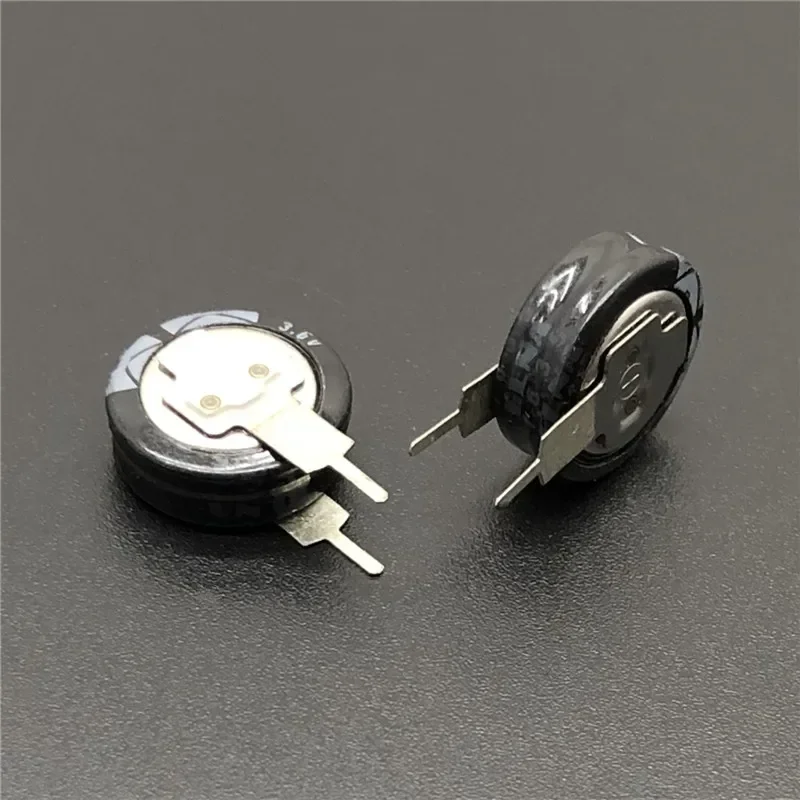 5Pcs/20Pcs 0.33F 3.6V ELNA DXS Series 11.5x13mm 3.6V0.33F V-Type Low ESR Farad Super Capacitor