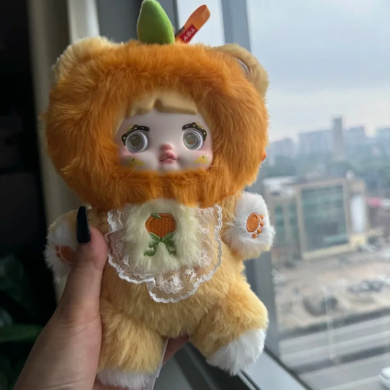 Kleverige rijst "Fruit" Fun Series Trendy Play Pluche Blind Box Tas Hanger Decoratie Festival Verjaardag Verrassing Meisje Leuk cadeau