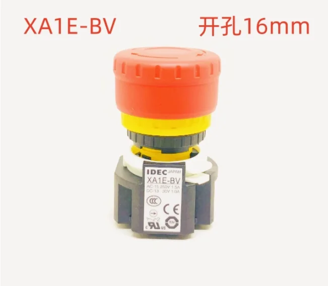 

1 шт. XA1E-BV302R BV303R XA1E-BV313R BV311 304r аварийная остановка XA1E-BV