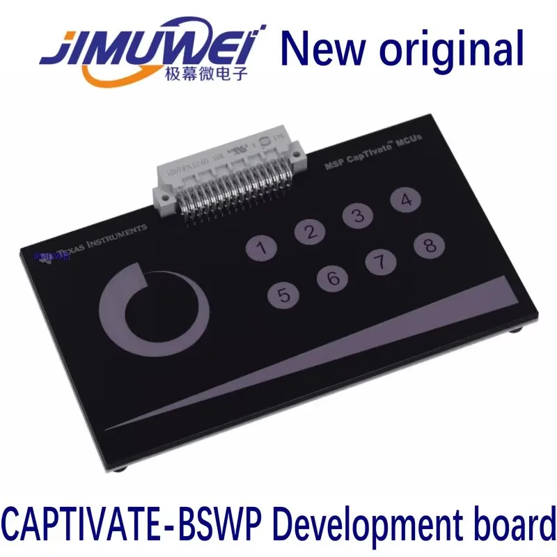 

CAPTIVATE-BSWP Capacitive touch self button slider roller sensor demonstration board