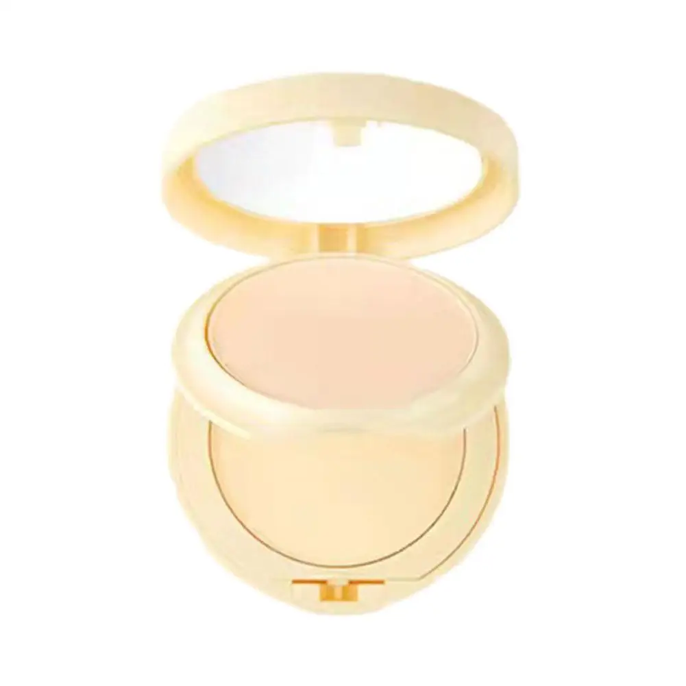 مسحوق طبقة مزدوجة جاف ورطب ، التحكم في الزيت ، يدوم طويلاً ، تبييض ، ترطيب ، مستحضرات التجميل ، مضغوط ، إخفاء طبيعي ، E0T2