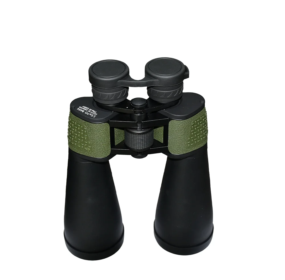 Binoculares profesionales con Zoom de 15x70 de alta calidad para exploración al aire libre, juegos de senderismo, conciertos y observación de aves