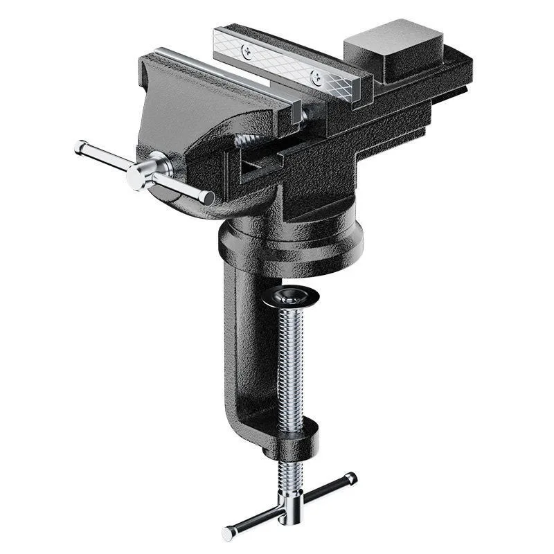 For Vice 360 Degree Rotating Table Vice, Heavy Duty Thickened Small Vice, Table Vice