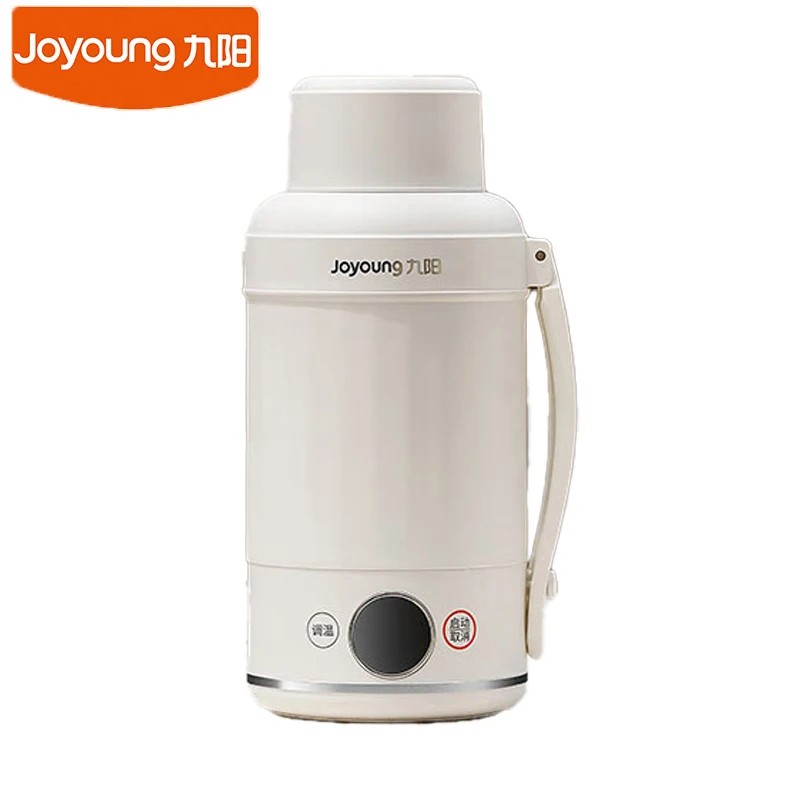 

Joyoung 1000ml Portable Electric Kettle 950W Heating Water Boiler 220V Temperature Control Insulation Bottle K10ED-WD8