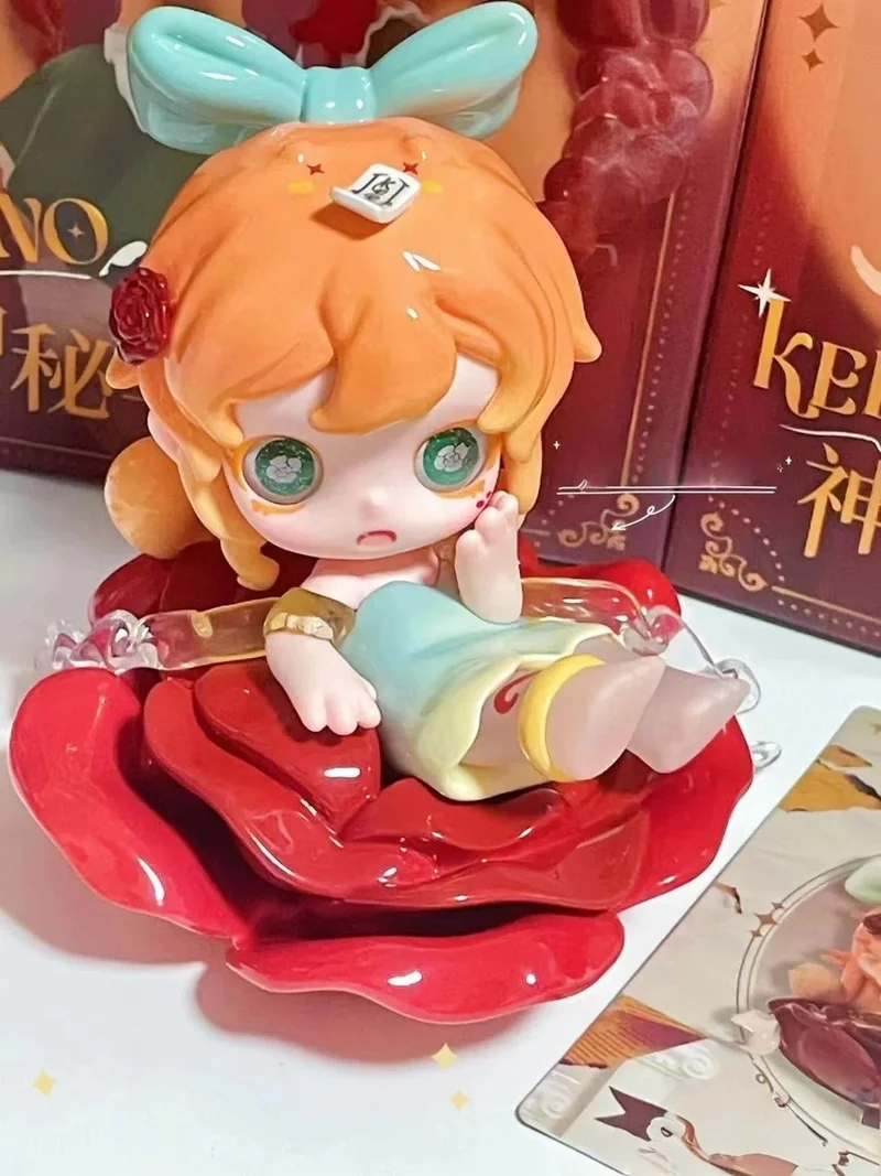 Ghost Keeno-caja ciega misteriosa de la serie del tesoro misterioso de segunda generación, accesorios colgantes para mochila, adornos de moda