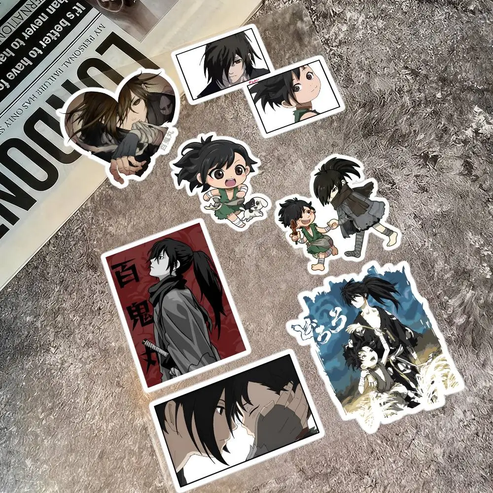 D-ororo Stickers Auto Body Bumper Windows Motorcycle Laptop Walls Vinyl Decal Car Tuning Accessories