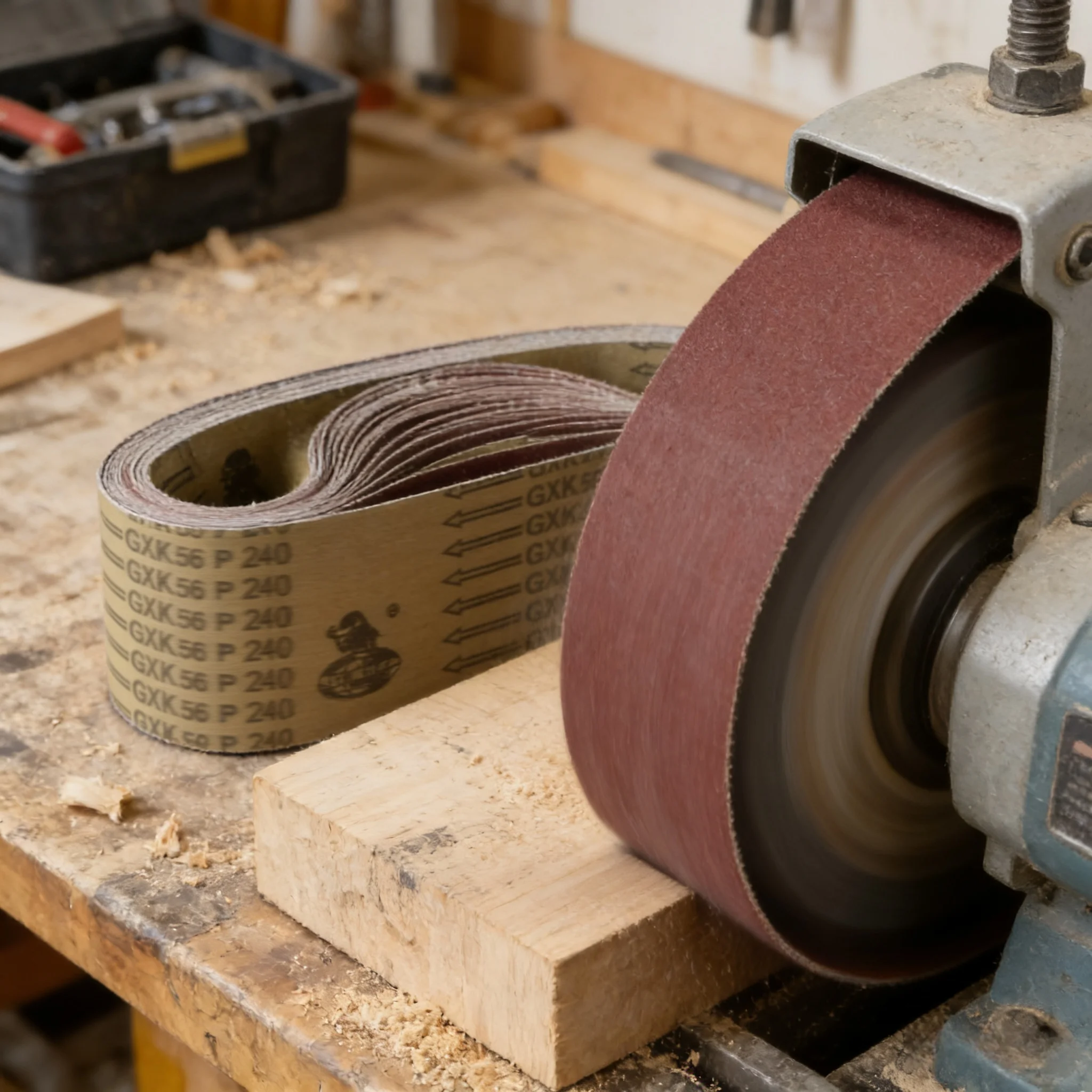 5Pcs 915*100mm Sanding Belts P40 - P1000 Abrasive Sanding Screen Band for Wood Soft Metal Grinding Polishing Sand Belt Machine - view 2