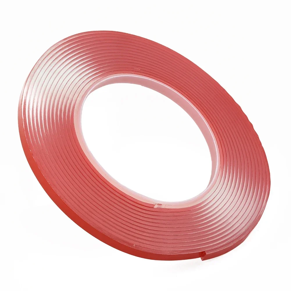 Accesorios Labio de sellado Pisos de vidrio de silicona Transparente 2 mm de espesor 5 M de longitud 6 mm de ancho Protección contra el polvo