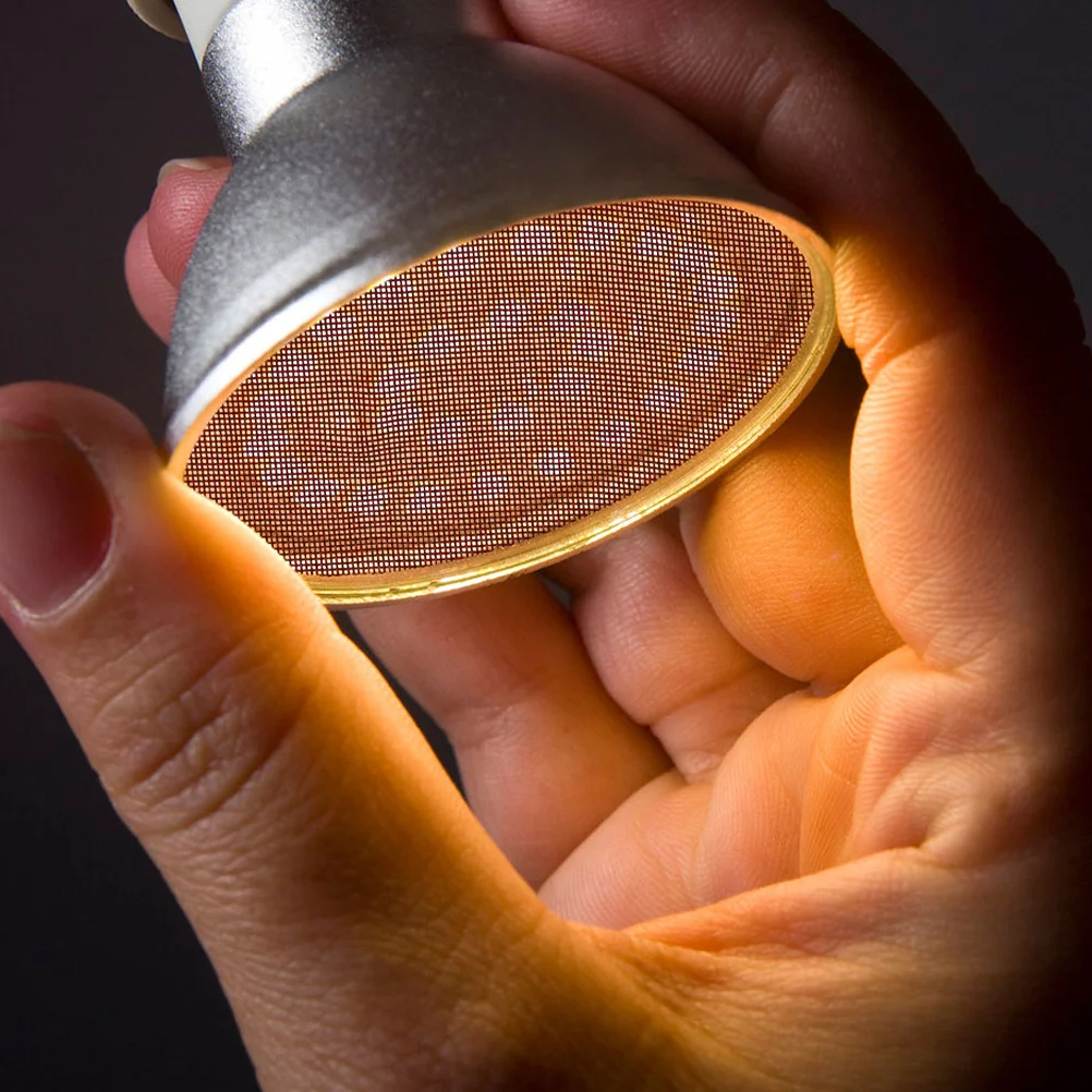 

2pcs Downlight Diffuser Lampshade Heat-Resist Fabric Round Cover For Ceiling Light Nursery Bedroom Spotlight Shade Replacement