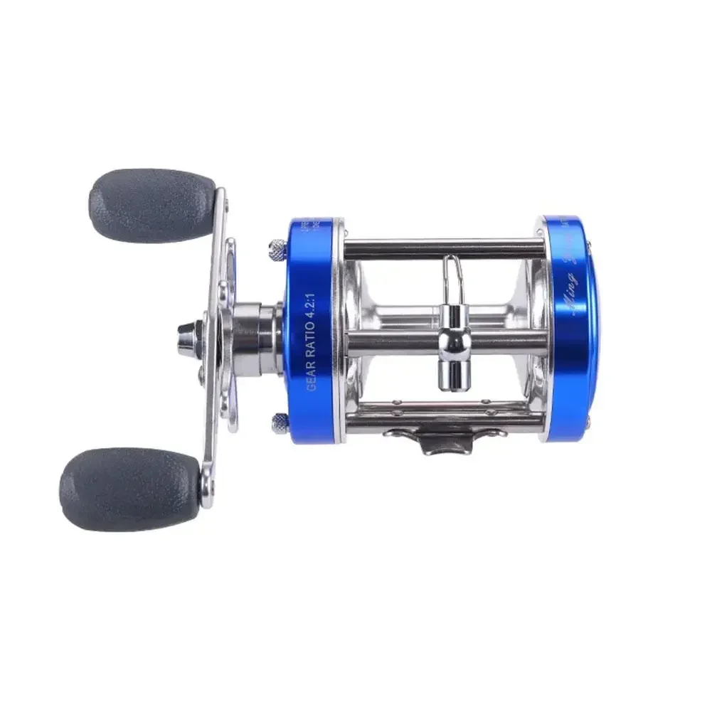 30# Metal Drum Reel Lei Qiang Reel Exceptional Sea Fishing Reel with Stable Transmission Suitable for Various Weather Conditions