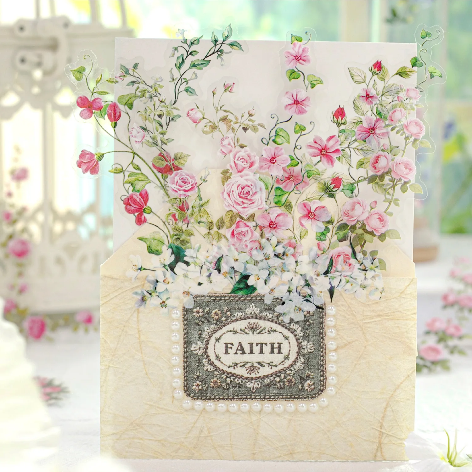 

30pcs/1lot Kawaii Stationery Stickers Flower branches and beautiful dreams Junk Journal Diary Decorative Stickers Scrapbooking