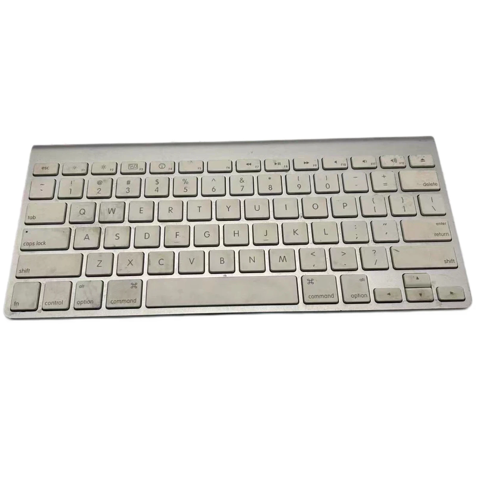 Wireless Keyboard fits for Apple A1255 Bluetooth Aluminum Silver White A 1255